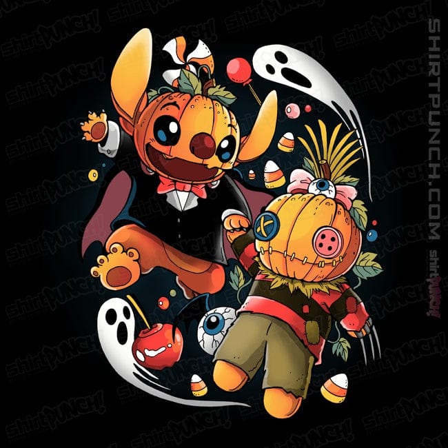 ShirtPunch Experiment Halloween