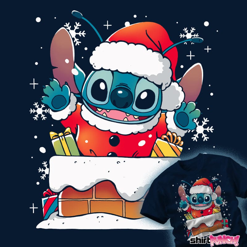 ShirtPunch Experiment Santa