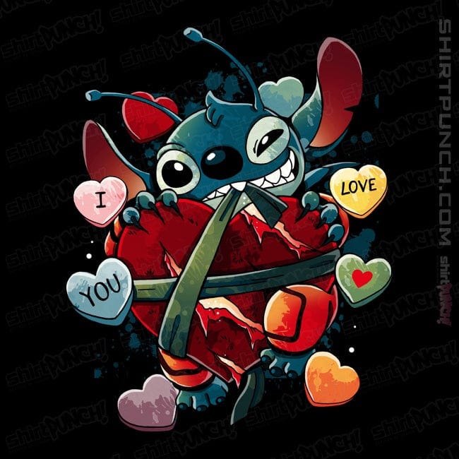 ShirtPunch Experiment Valentine