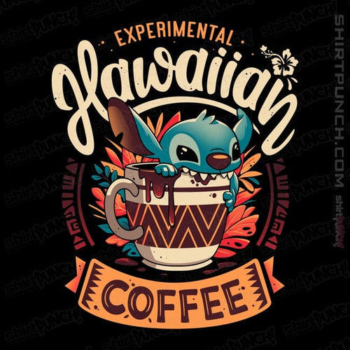 ShirtPunch Experimental Coffee