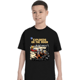 ShirtPunch Explorers On The Moon, view 3