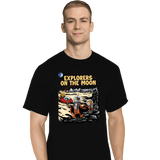 ShirtPunch Explorers On The Moon, view 4