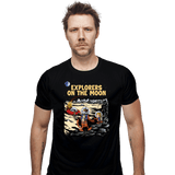 ShirtPunch Explorers On The Moon, view 5