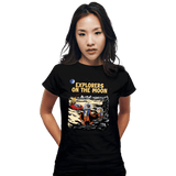 ShirtPunch Explorers On The Moon, view 6