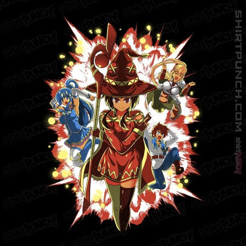 ShirtPunch Explosion Magic