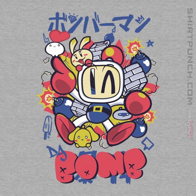 ShirtPunch Explosive Strategist