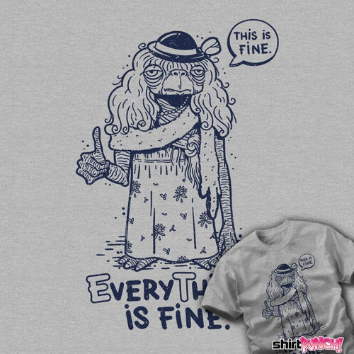 ShirtPunch Extraterrestrial Is Fine