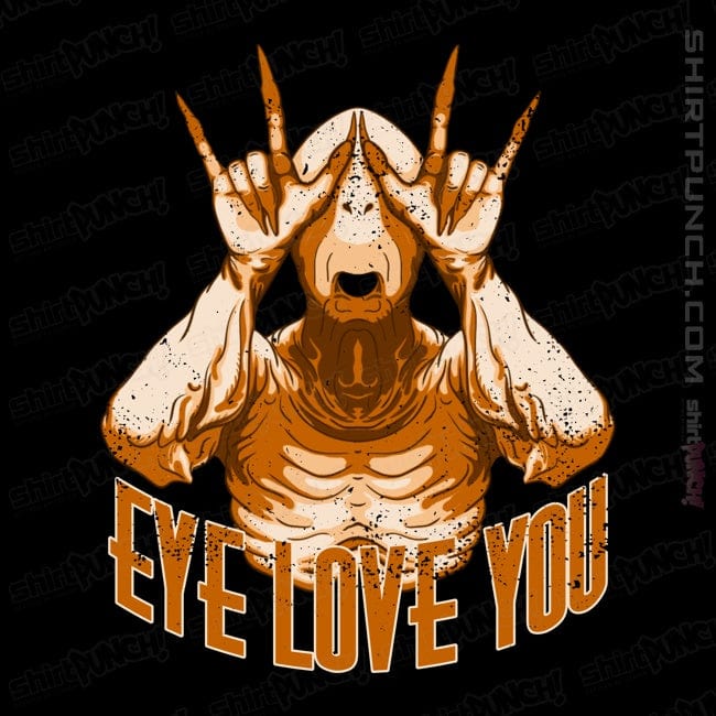 ShirtPunch Eye Love You