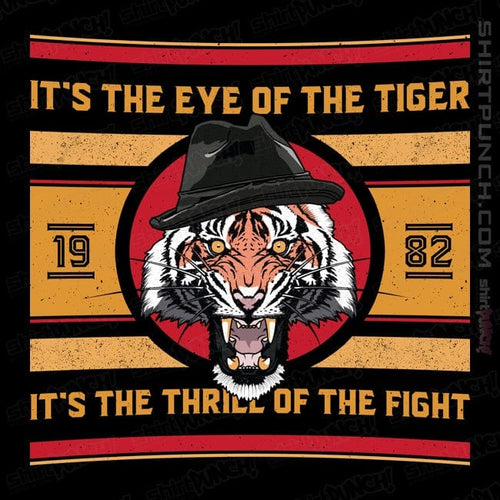 ShirtPunch Eye Of The Tiger