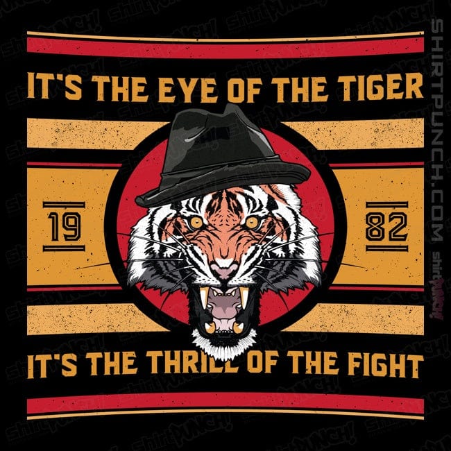 ShirtPunch Eye Of The Tiger