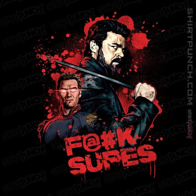 ShirtPunch F Supes