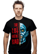 ShirtPunch Face The Master, view 2