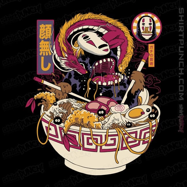 ShirtPunch Faceless Ramen