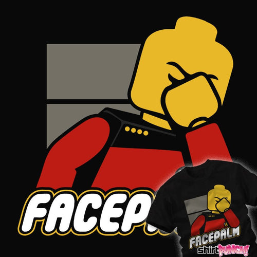 ShirtPunch Facepalm