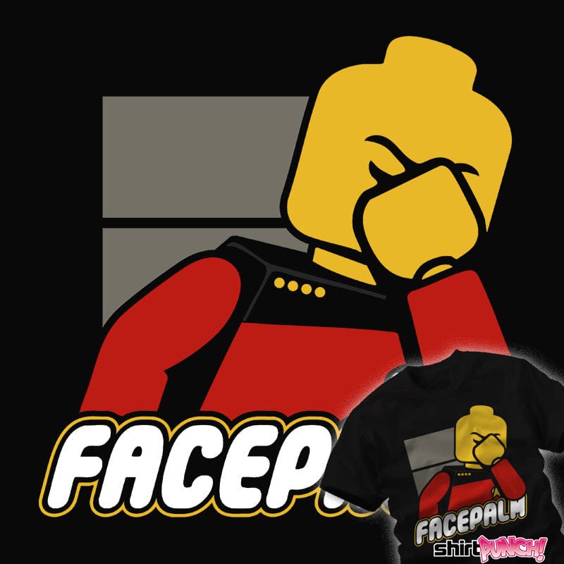 ShirtPunch Facepalm