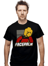 ShirtPunch Facepalm, view 2
