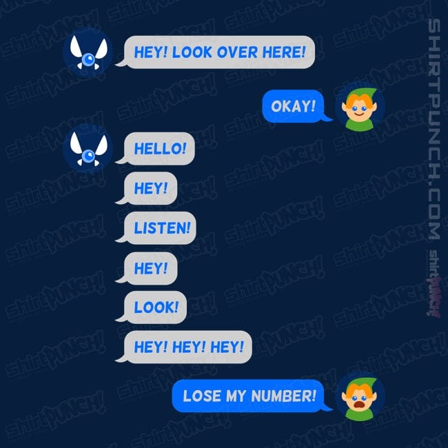 ShirtPunch Fairy Texts