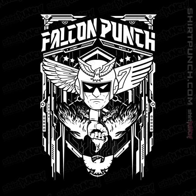 ShirtPunch Falcon Crest