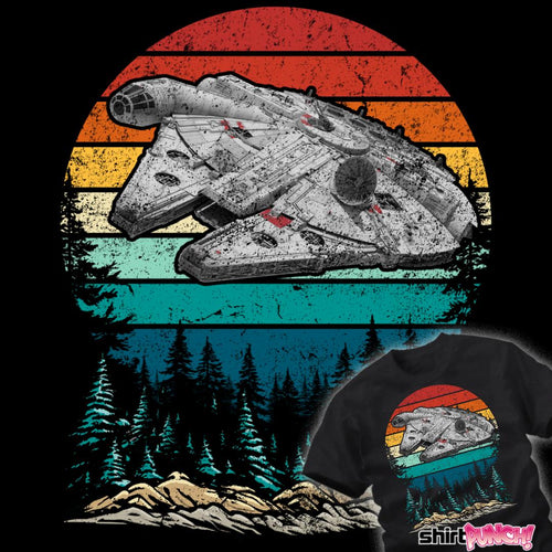 ShirtPunch Falcon Vintage