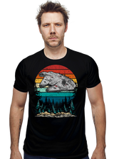 ShirtPunch Falcon Vintage, view 2