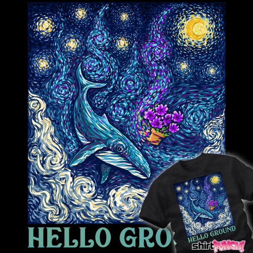 ShirtPunch Falling Through A Starry Sky