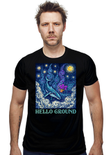 ShirtPunch Falling Through A Starry Sky, view 2