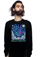 ShirtPunch Falling Through A Starry Sky, view 4