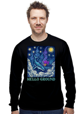 ShirtPunch Falling Through A Starry Sky, view 5
