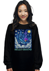 ShirtPunch Falling Through A Starry Sky, view 6