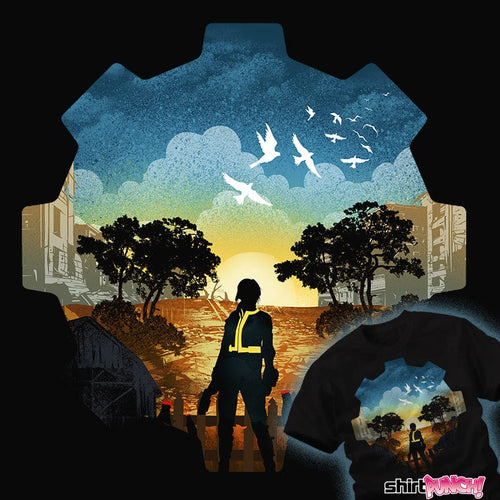 ShirtPunch Fallout Landscape