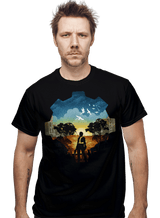 ShirtPunch Fallout Landscape, view 2