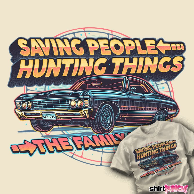 ShirtPunch Family Business Vehicle