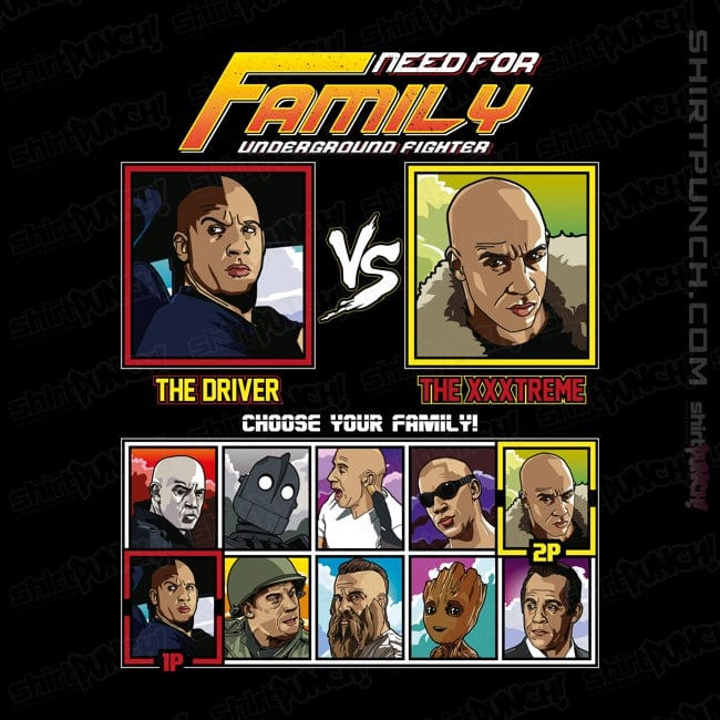 ShirtPunch Family Fighter