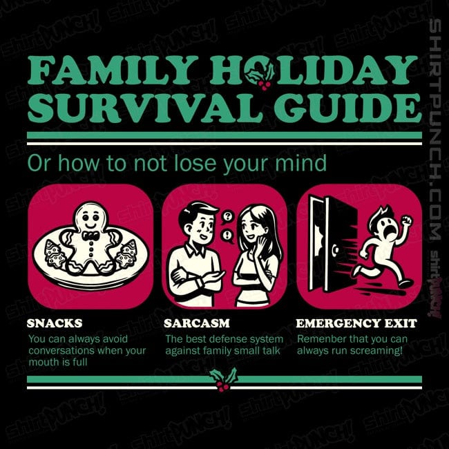 ShirtPunch Family Holiday Survival Guide