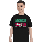 ShirtPunch Family Holiday Survival Guide, view 3