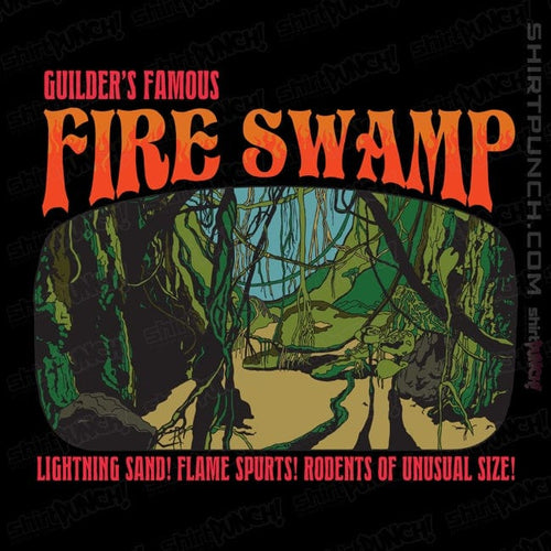 ShirtPunch Famous Fire Swamp