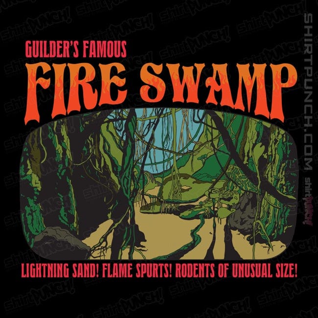ShirtPunch Famous Fire Swamp