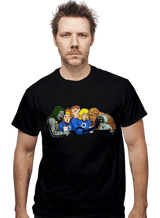 ShirtPunch Fantastic Four Friends, view 2