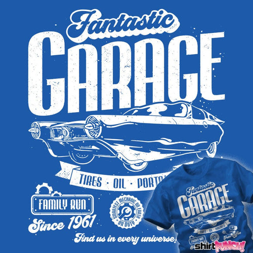 ShirtPunch Fantastic Garage