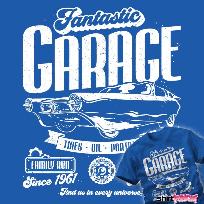 ShirtPunch Fantastic Garage