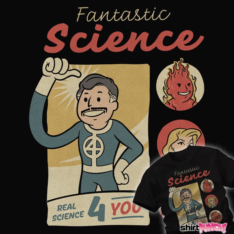 ShirtPunch Fantastic Science
