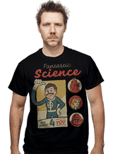 ShirtPunch Fantastic Science, view 2