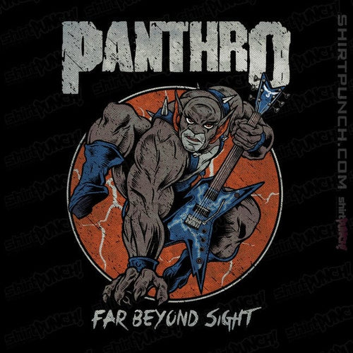 ShirtPunch Far Beyond Sight