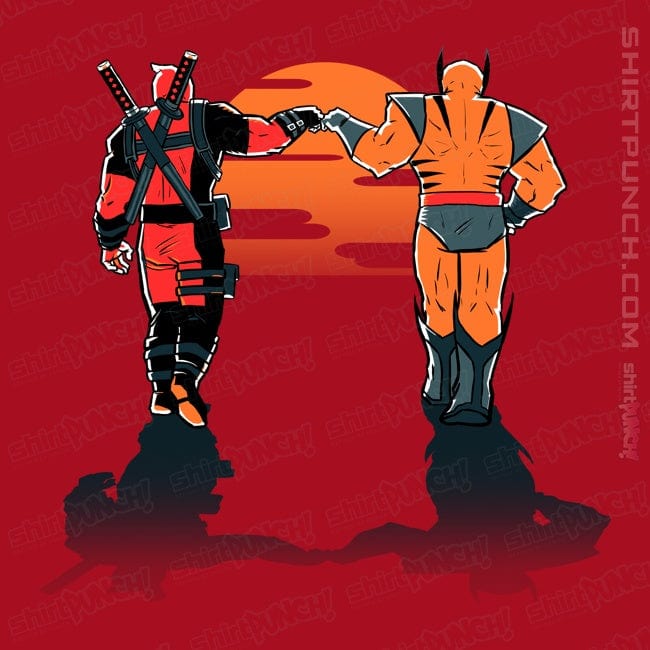 ShirtPunch Farewell Fist Bump
