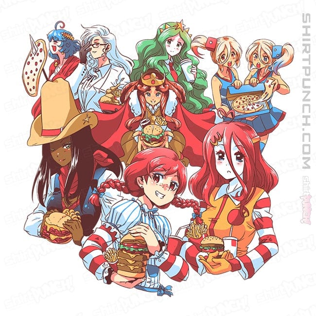 ShirtPunch Fast Waifus!