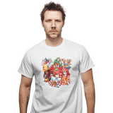 ShirtPunch Fast Waifus!, view 2