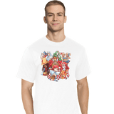 ShirtPunch Fast Waifus!, view 4