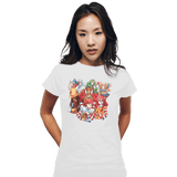 ShirtPunch Fast Waifus!, view 6
