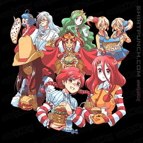 ShirtPunch Fast Waifus