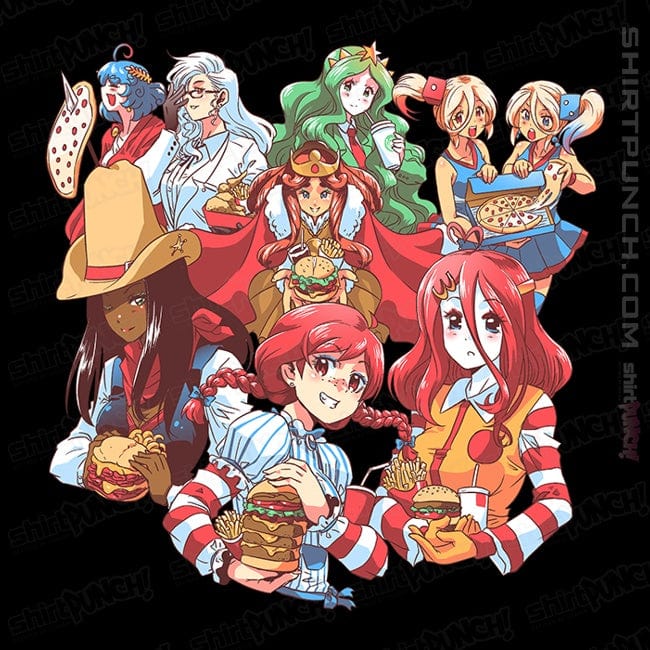 ShirtPunch Fast Waifus
